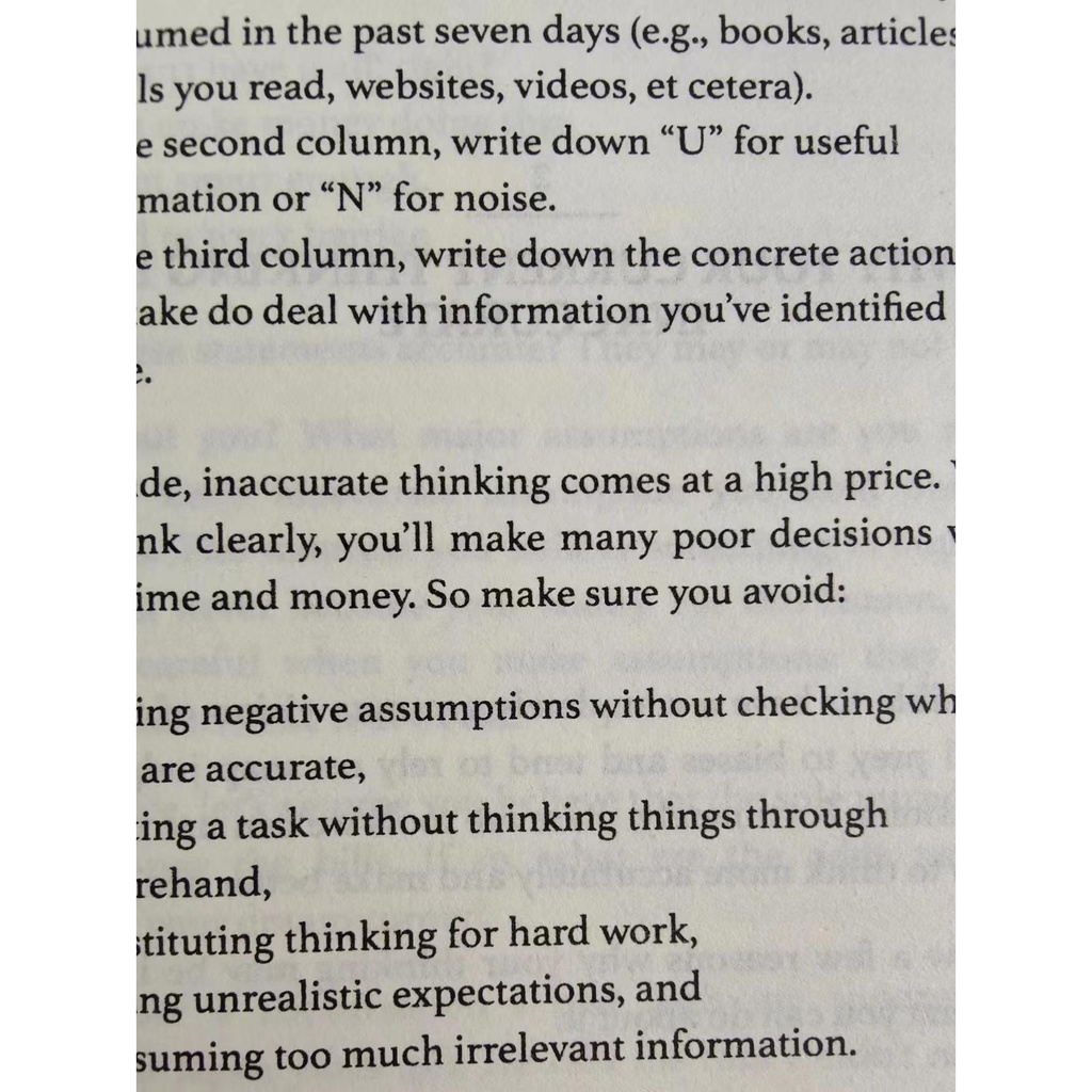 Nhân Vật master your thinking Phiên Bản Tiếng Anh