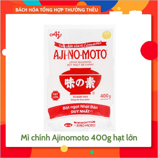 1 gói Mì chính Ajinomoto 400g (TT)