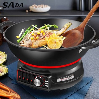 Sada nồi điện nấu lẩu chống dính đa năng tiện dụng