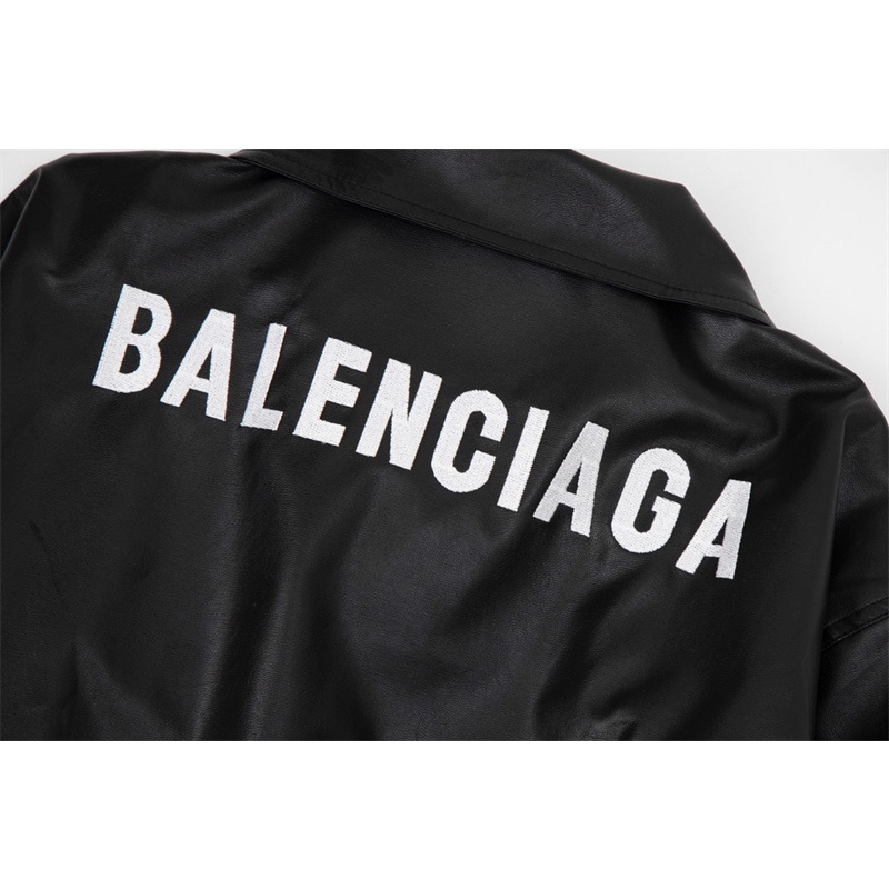 Ba - Áo Khoác Da Họa Tiết Thêu Thời Trang unisex ba-Ken88Ga-Motor Cycle