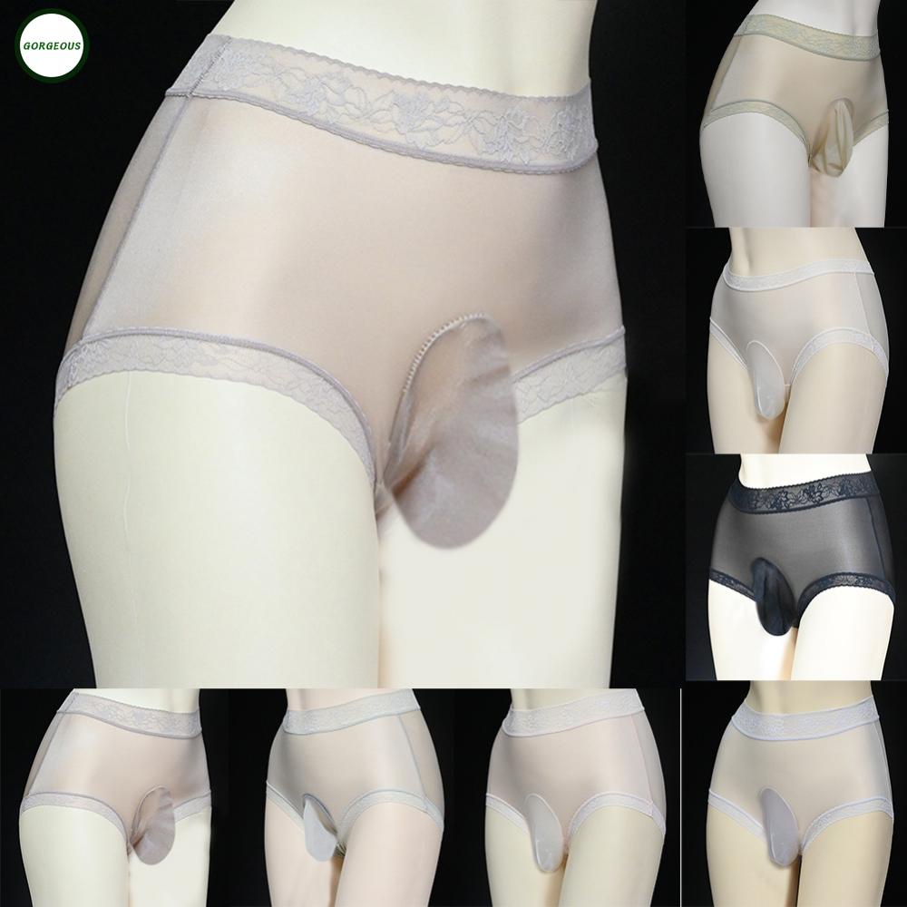 New Coming~Underwear Middle Waist Panties Sheath Short Shorts Sissy Solid Stylish#Home Essentialses