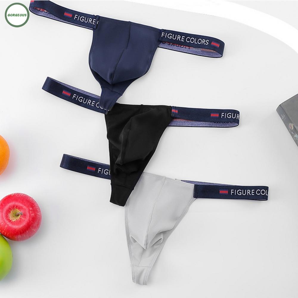 New Coming~Sexy Men Underwear G String Briefs Lingerie Thongs Fashion Low Waist Panties#Home Essentialses