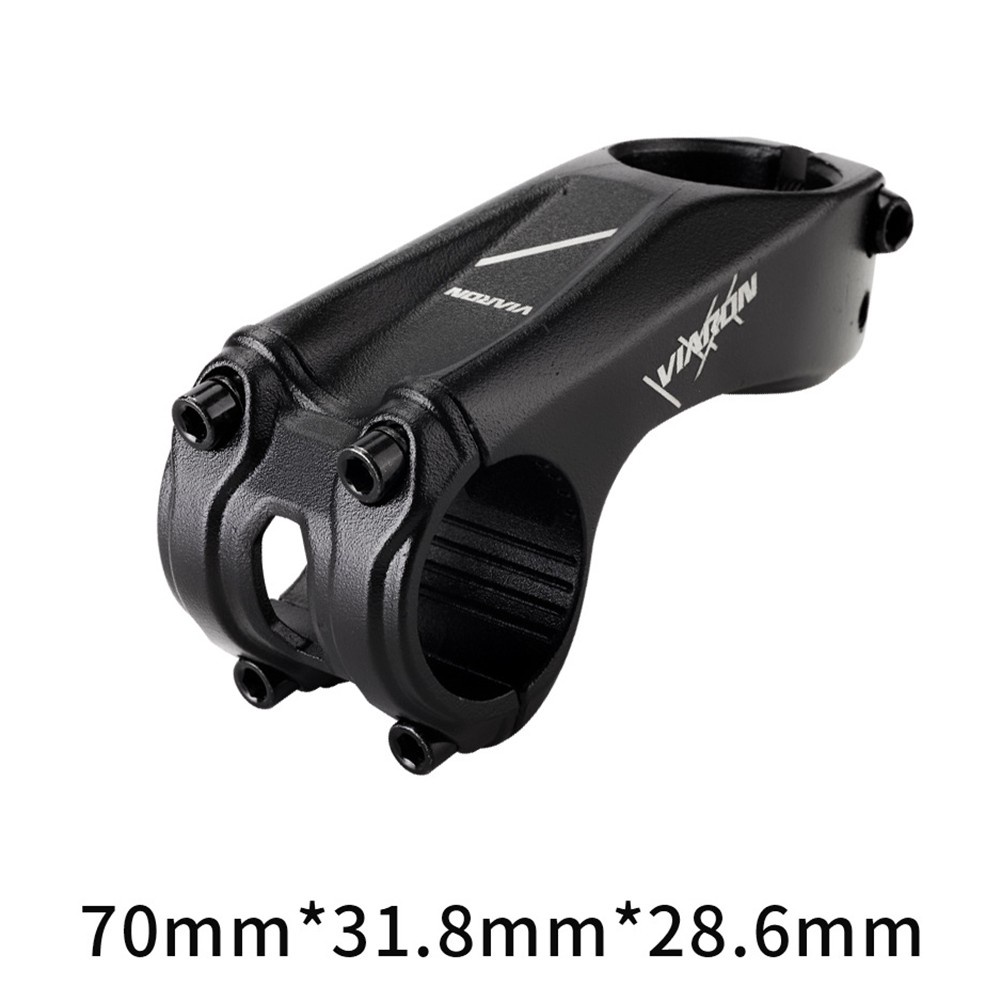 Pô Tăng Xe Đạp Kích Thước 31.8mmx70mm 17 Chuyên Dụng° Tay Lái Xe Đạp Leo Núi XC 28.6 Chất Lượng Cao