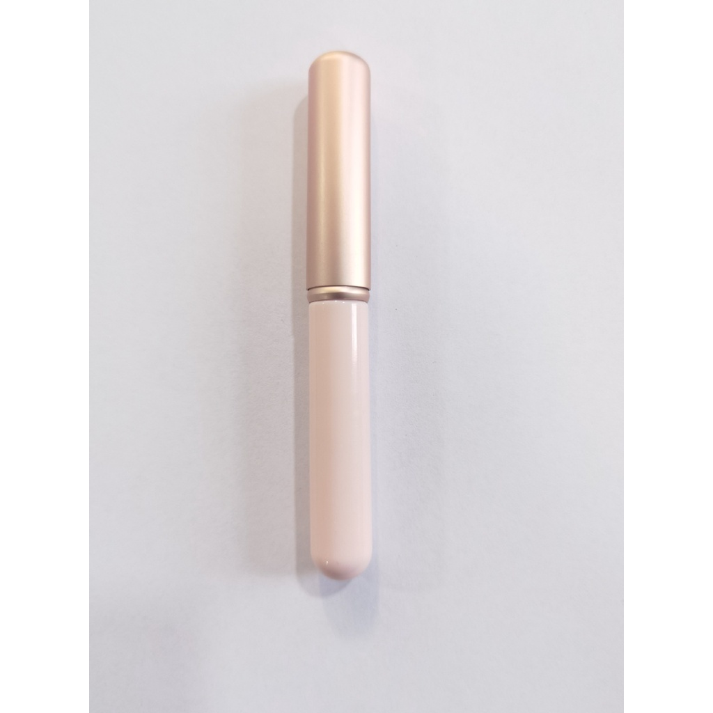 Cọ Trang Điểm Môi mini Hình Tròn Có Nắp Đậy