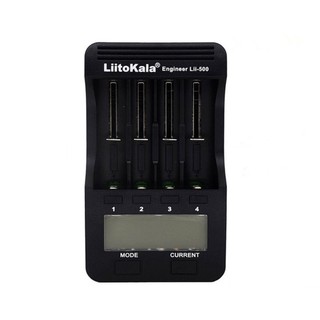 Bộ sạc pin thông minh 4 khe liitokala lii-500 18650 26650 21700
