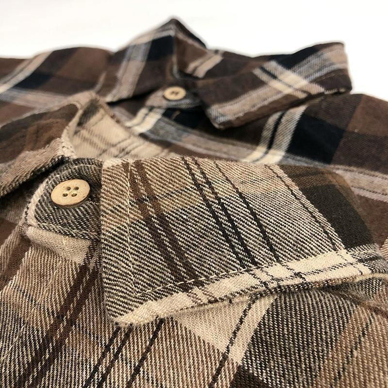 Áo Sơ Mi Caro Tay Dài Mẫu Mới 2023 Thời Trang Xuân Thu Cho Bé Trai