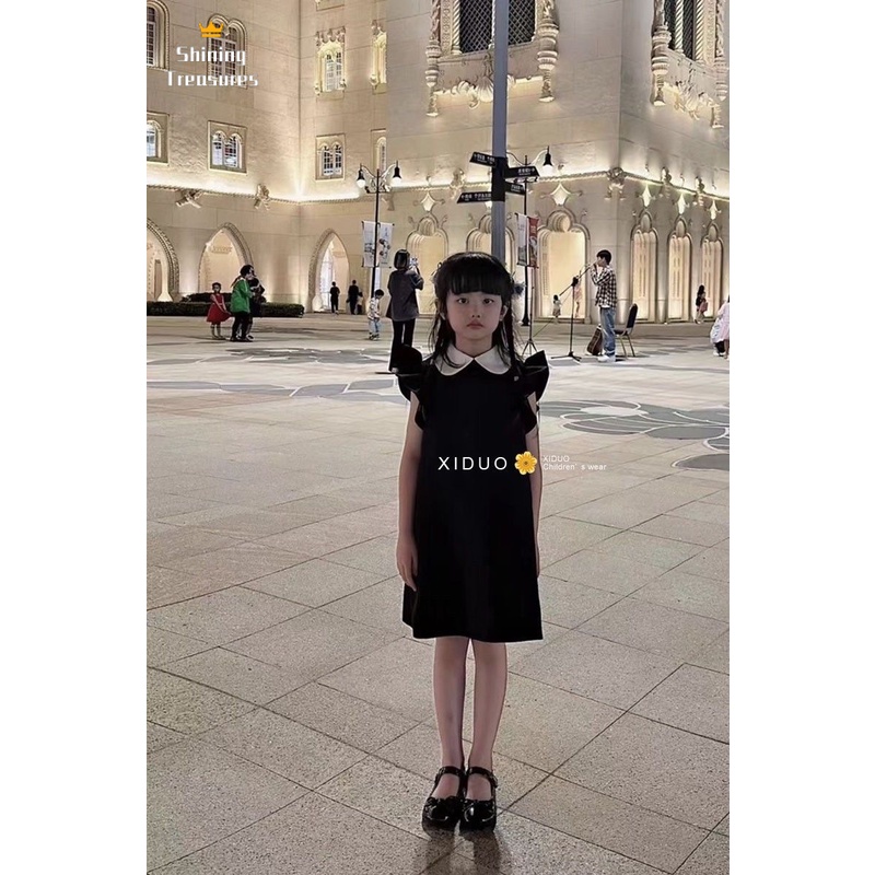 Váy Bé Gái Baldauren KLQ23915YO 37Z230915 công chúa bé gái thời trang dễ thương đẹp