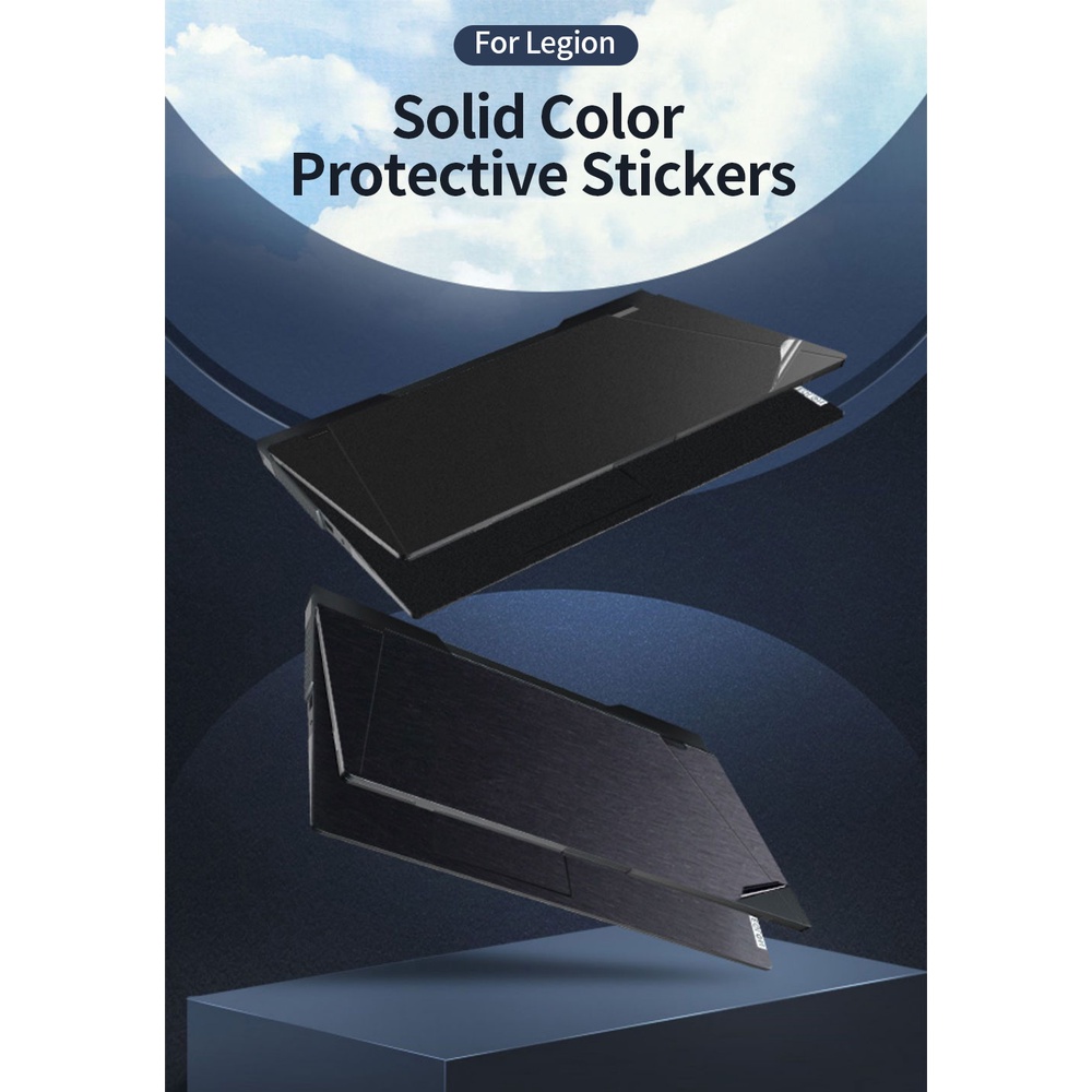 Miếng Dán Trang Trí laptop lenovo skins 2023 legion pro 5 / 7 slim 5 / 7 16 inches skins r9000p r7000p y9000x Bằng pvc Màu Trơn
