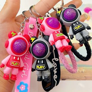 Kimetsu no yaiba Mới Móc Khóa Silicon Hình demon slayer naruto merchandise
