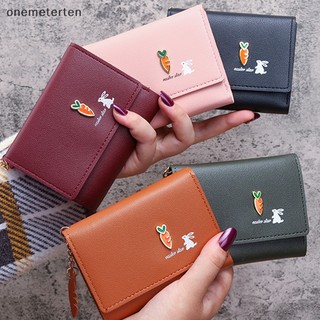 Ví Nữ Da pu Gập Gọn Thời Trang Hàn