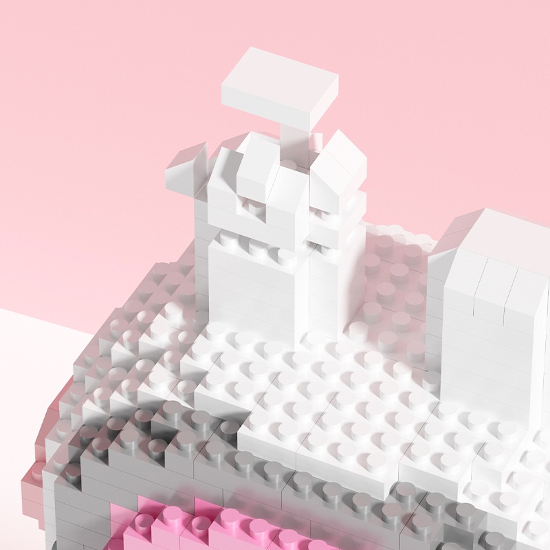 Mới Đồ Chơi lego Xếp Hình Phi Hành Gia Độc Đáo