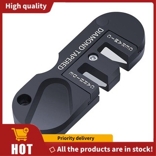 Dụng cụ mài dao mini đa năng bằng thép edc