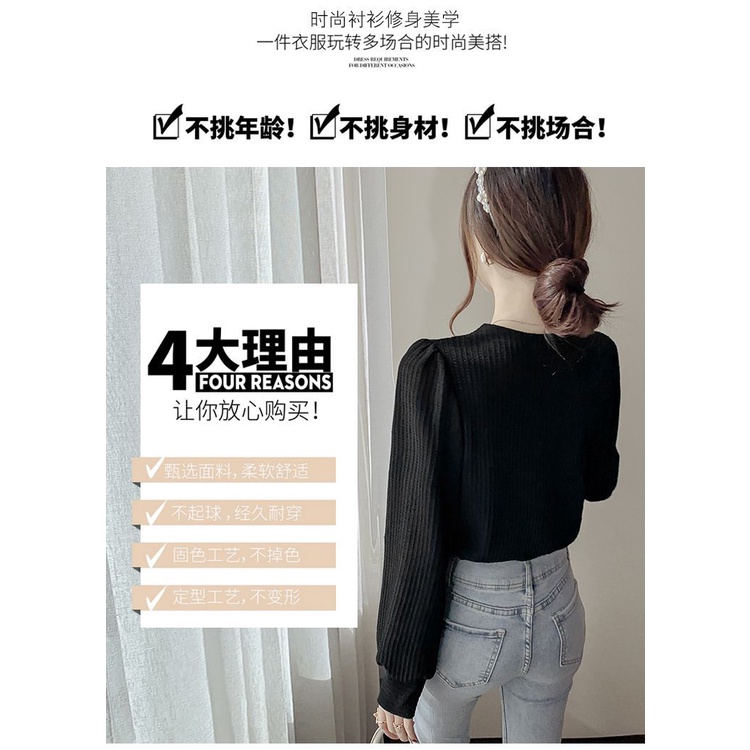 Áo Sơ Mi chiffon Tay Dài Thời Trang Xuân Thu 2023 Phong Cách Mới Cho Nữ