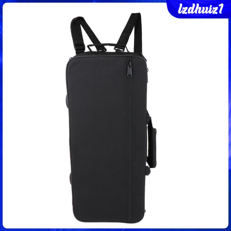 1 Balo nylon Đựng Kèn trumpet Màu Đen