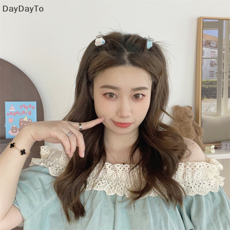 Kẹp Tóc Hình Đám Mây / Ngôi Sao / Đám Mây Dễ Thương Thời Trang Cho Bé Gái