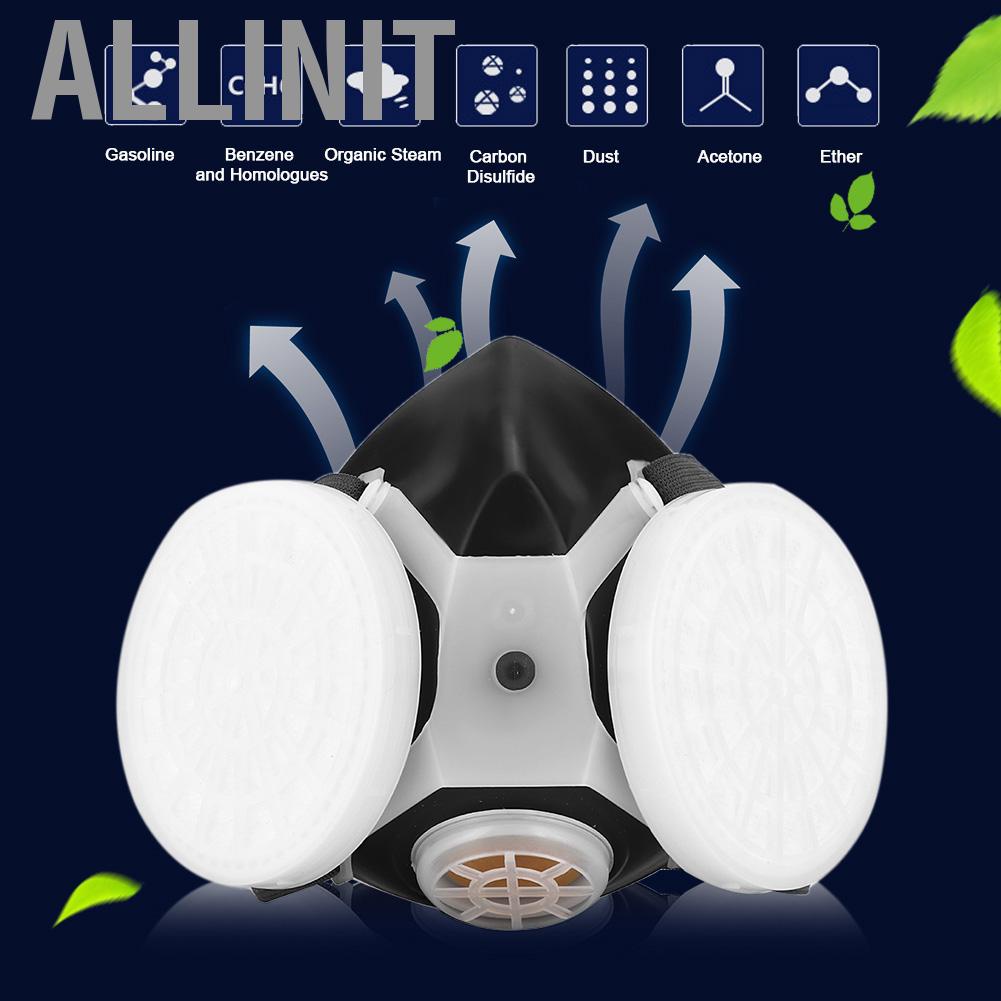 Allinit Face Guard  Silicone Mouth Muffle for Industrial Grinding