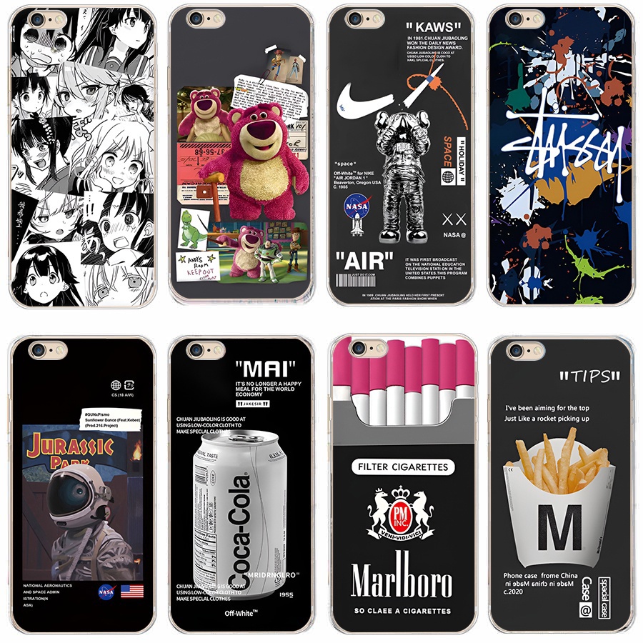 Tpu Ốp Lưng Silicon Mềm Cho iphone 4 4s 5 5s se 6 6s plus