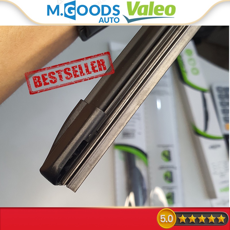 Gạt mưa Vinfast VF8 VF5 VF9 e34  - Gạt mưa Valeo thương hiệu Pháp thân mềm cho Vinfast VF8 VF5 VF9 e34