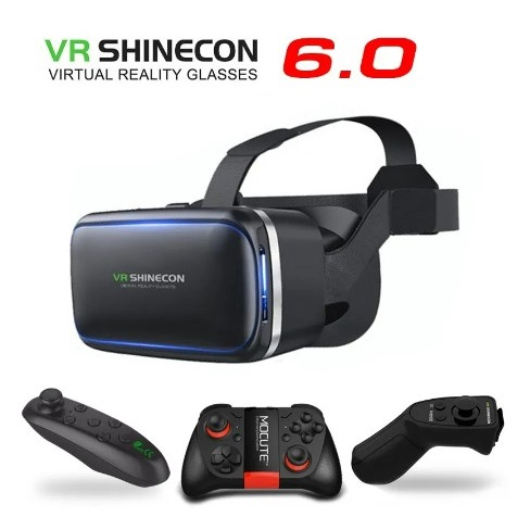 Shinecon Kính Thực Tế Ảo vr Kết Nối bluetooth