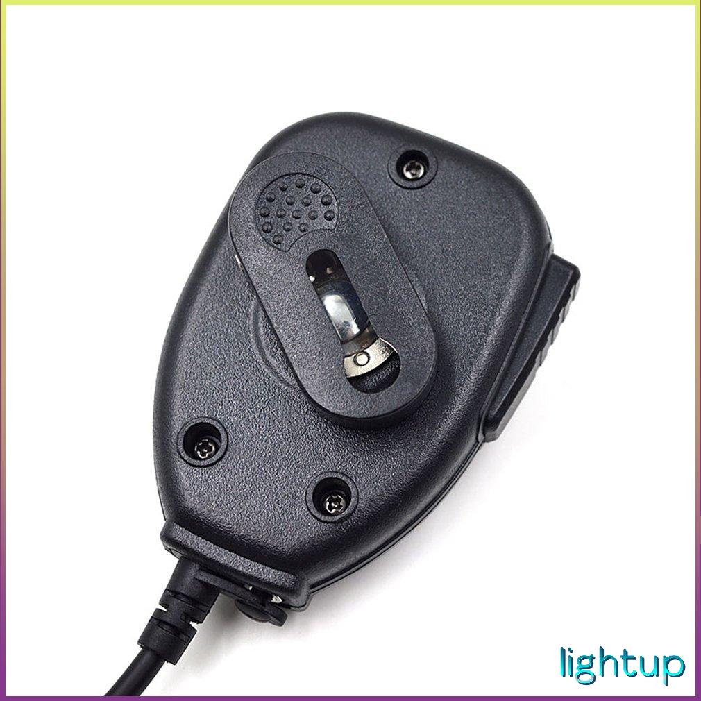 Radio Speaker Mic Microphone Ptt For Portable Two Way Walkie Durable Talkie