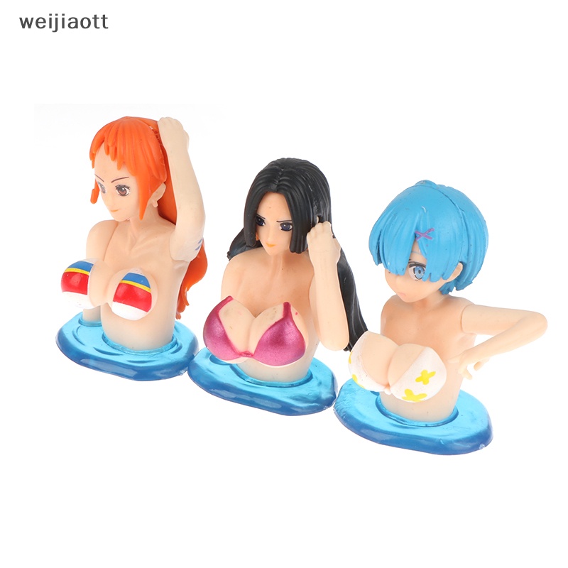 Weijiaott Đồ trang trí Búp Bê anime Lắc Ngực Trang Trí Nội Thất Xe Hơi Xe Máy Xe Đạp Làm Quà Tặng vn