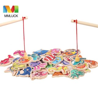 Mmluck Bộ Đồ Chơi Câu Cá Biển Hoạt Hình Vui Nhộn Dành Cho Trẻ Em