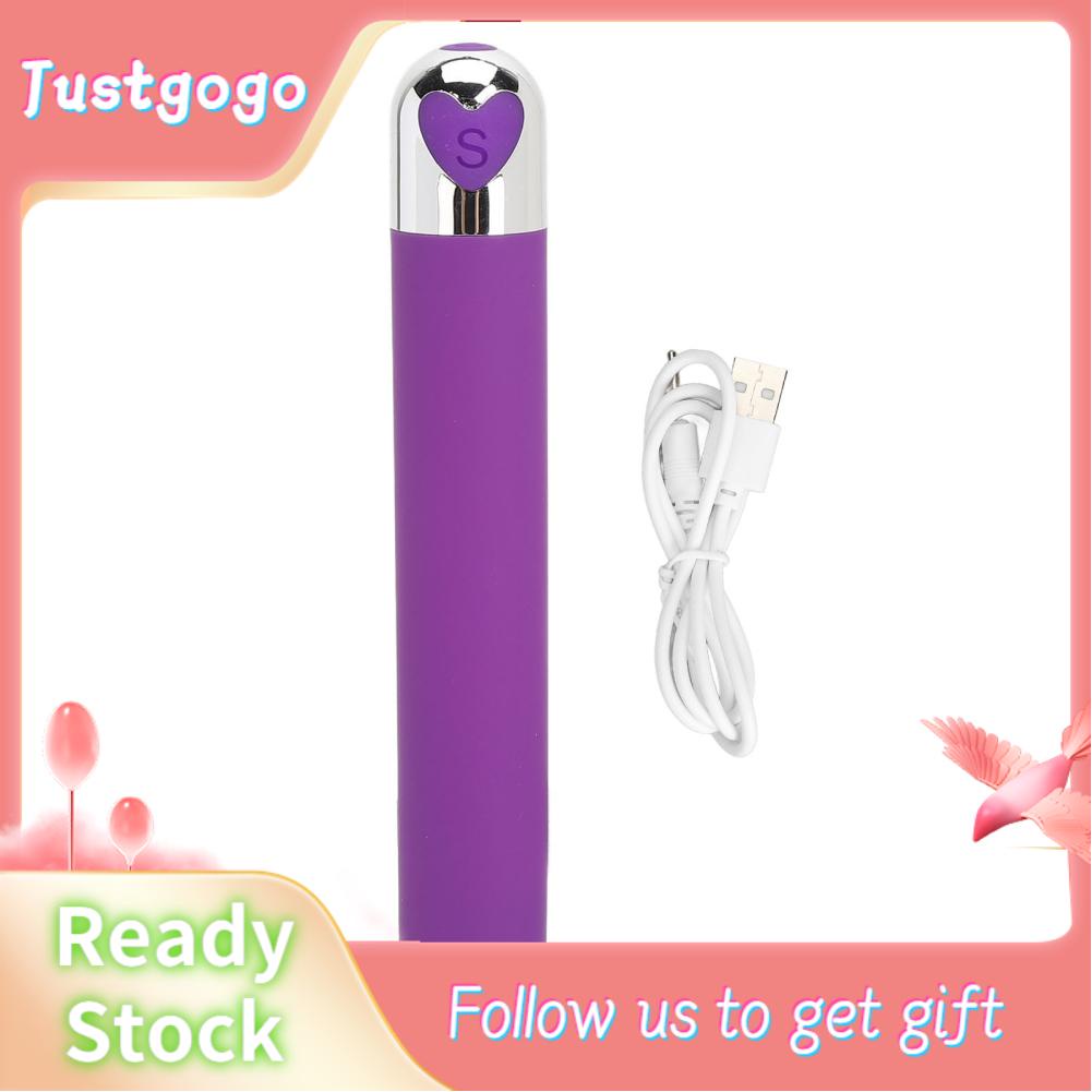 Justgogo Deep Tissue  Wand   Tension Rechargeable Handheld for Neck