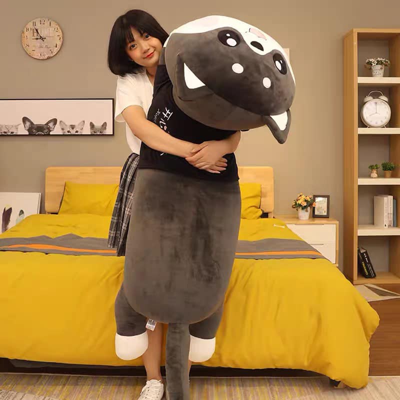 Chó Husky Bông Siêu To Khổng Lồ - Gấu Bông Husky - Best Bear Shop