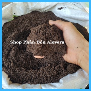 Phân Bò Đã Qua Xử Lý Ủ Trichoderma (1KG) Chuyên Rau Sạch Cây Hoa Kiểng