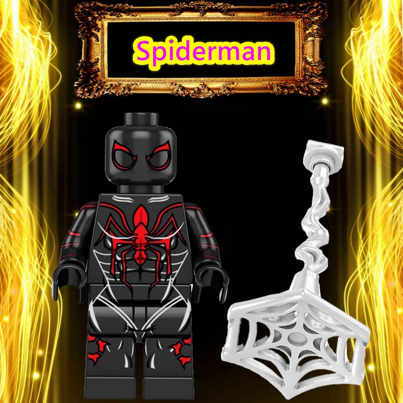 Mô Hình Đồ Chơi Nhân Vật Người Nhện marvel Dùng Làm Quà Tặng Sinh Nhật Cho Bé