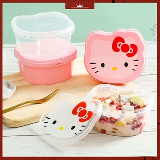 Hello kitty Hộp Đựng Kẹo Hình hello kitty Dung Tích 400ml