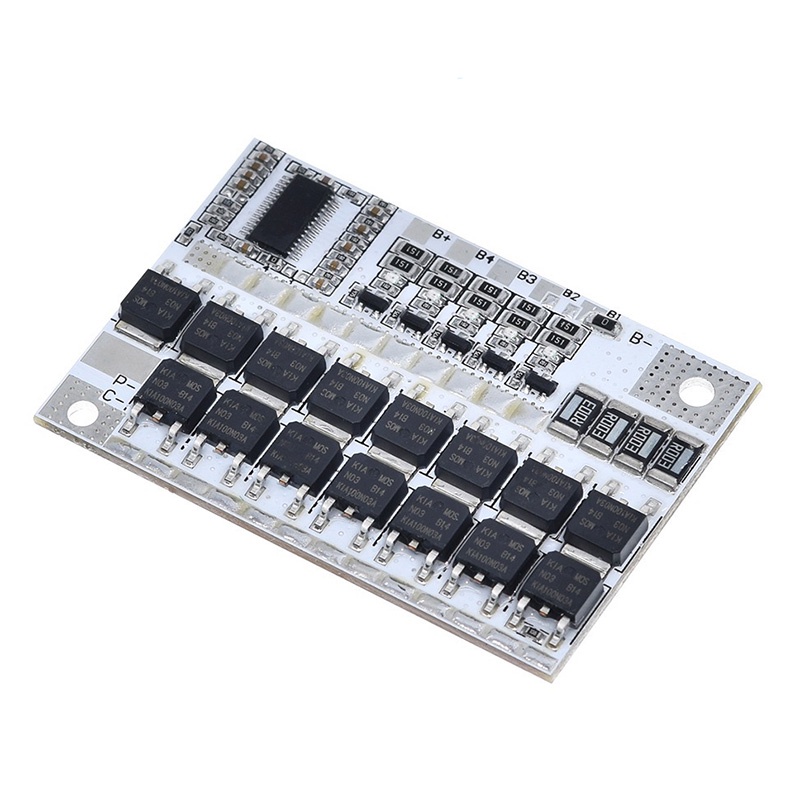 Ternary Pin Lithium Bảo Vệ Bảng Mạch Lithium polymer 3s / 4s / 5s Bms 12v 16.8v 21v 100a Lithium ion