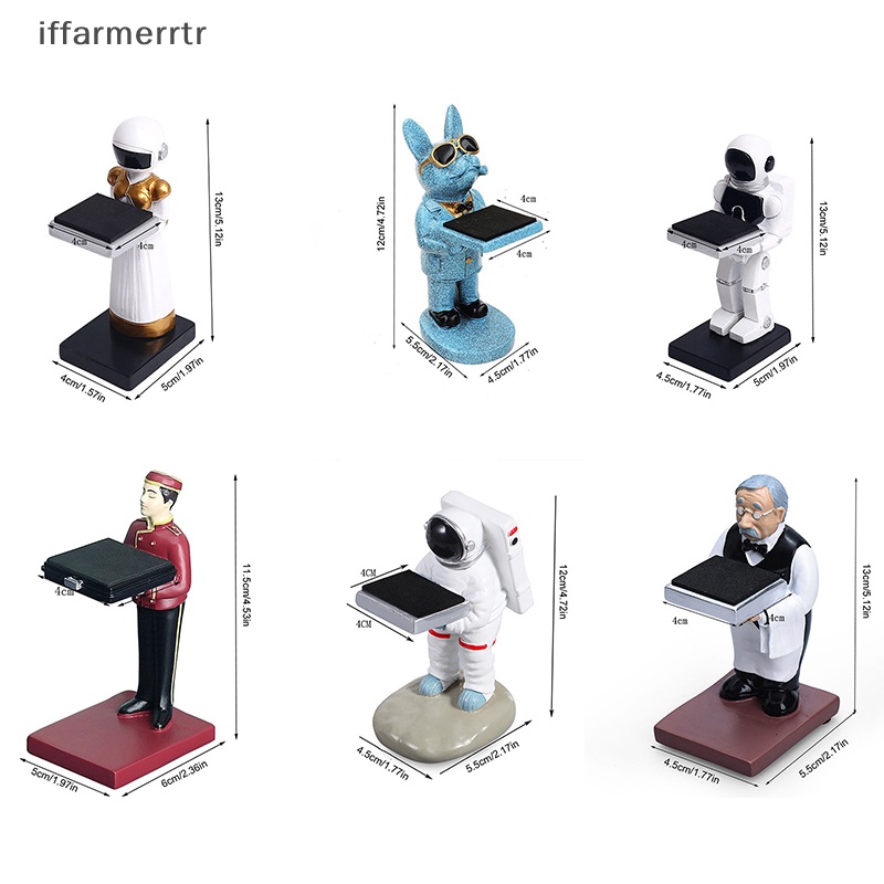 1 Giá Đỡ Trưng Bày Đồng Hồ / Trang Sức Hình Chú Chó Phi Hành Gia Độc Đáo