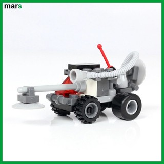 Mars Bộ Đồ Chơi Lắp Ráp Mô Hình Xe mini Cho Bé