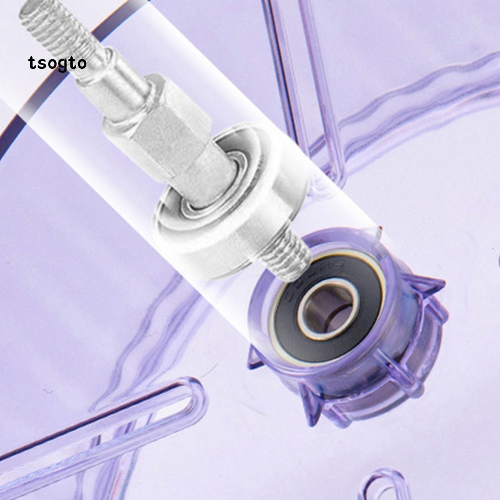 Bộ Đồ Chơi Vòng Bi Đôi Cho Chuột hamster Chạy Bộ