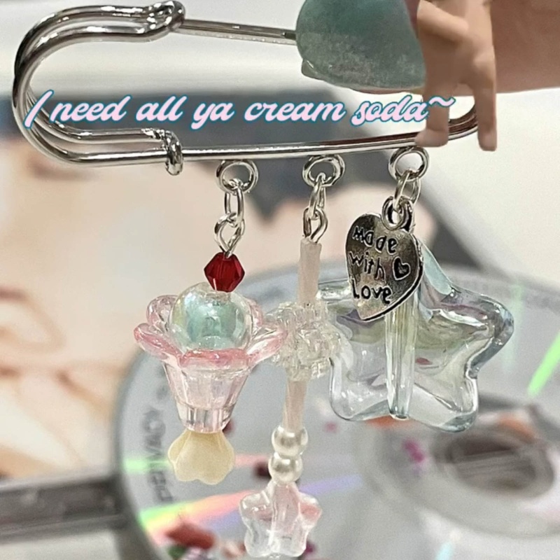 Ghim Cài Áo Hình Ngôi Sao Bằng Nhựa resin Dễ Thương