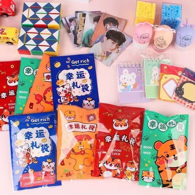 Panda ~ túi ngẫu nhiên siêu thấp hoạt hình mô hình động vật đồ chơi đồ chơi đồ chơi xổ số 0291