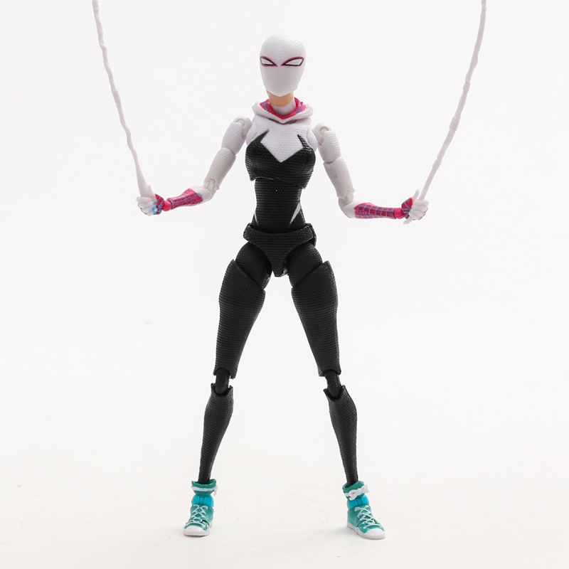 Mô Hình Nhân Vật Người Nhện gwen Steven Có Thể Di Chuyển