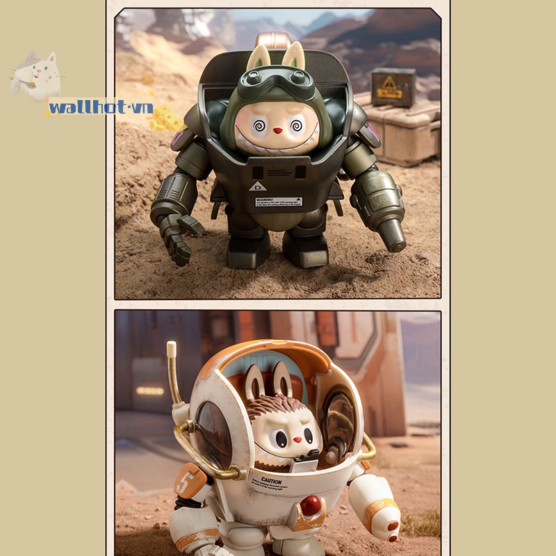 Wallhot > Mô Hình Đồ Chơi popmart labubu the monsters X ma.k series Hộp Bất Ngờ Quà Tặng Sinh Nhật