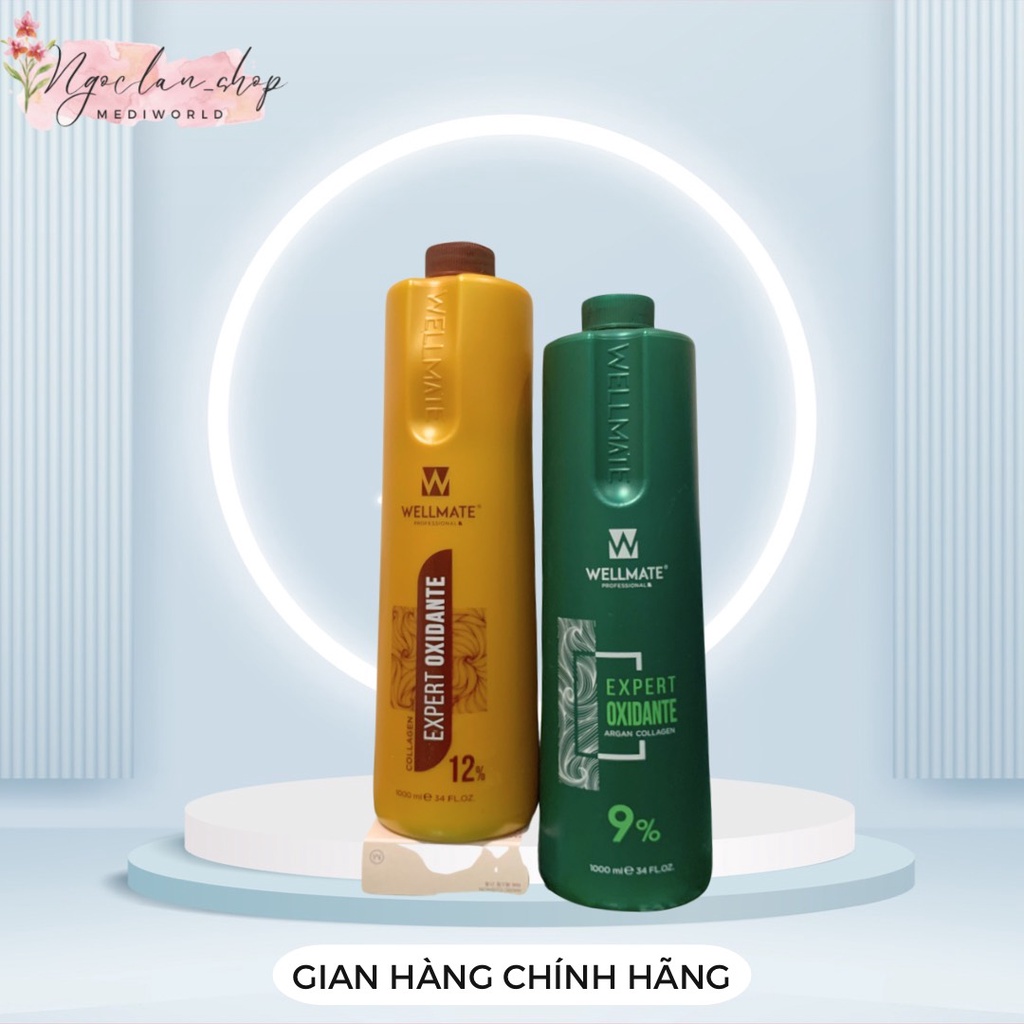 Oxy trợ nhuộm wellmate