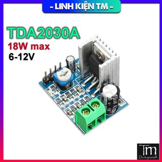 Mạch Khuếch Đại Âm Thanh TDA2030A Mini 18W