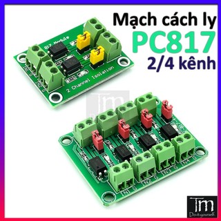 Mạch Opto Cách Ly 2-4 Kênh PC817