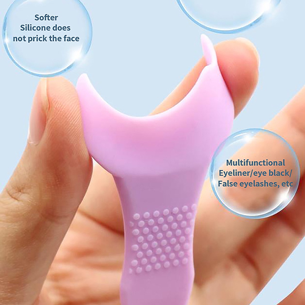 Mascara Kiêm Bút Kẻ Mắt Đa Năng Trang Điểm Chuyên Nghiệp Bằng silicone 2024