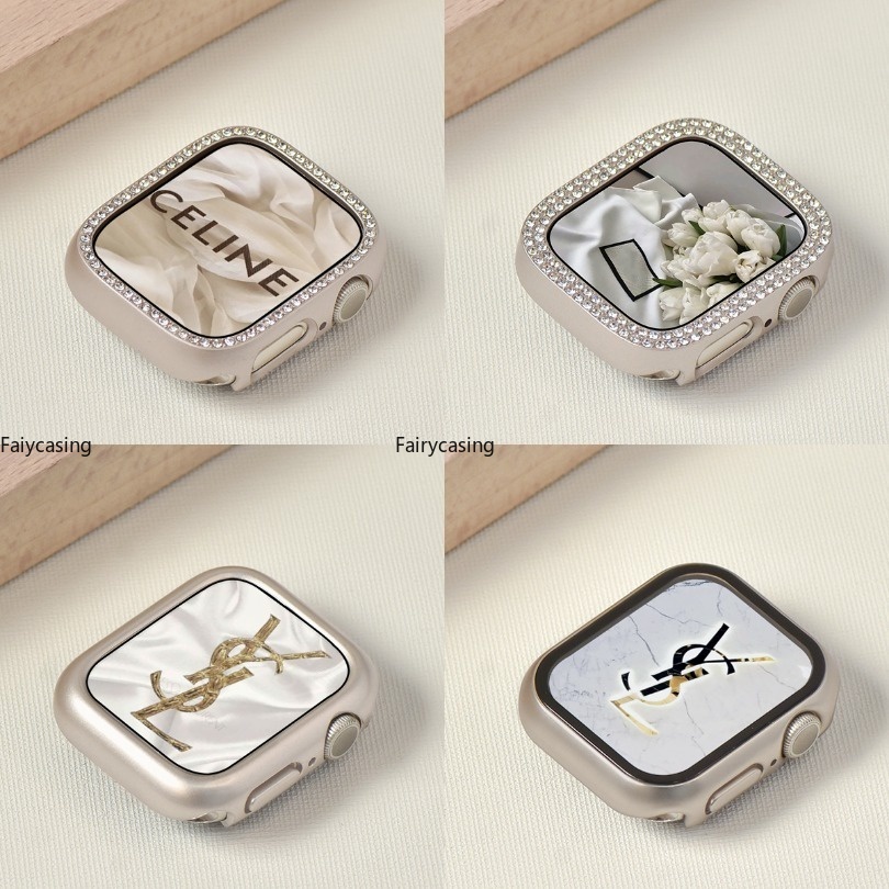 Kính Ốp Bảo Vệ Màn Hình Đồng Hồ apple watch series 9 ultra 2 49mm 45mm 41mm 44mm 40 42 38mm iwatch 7 6 se 5 4 3