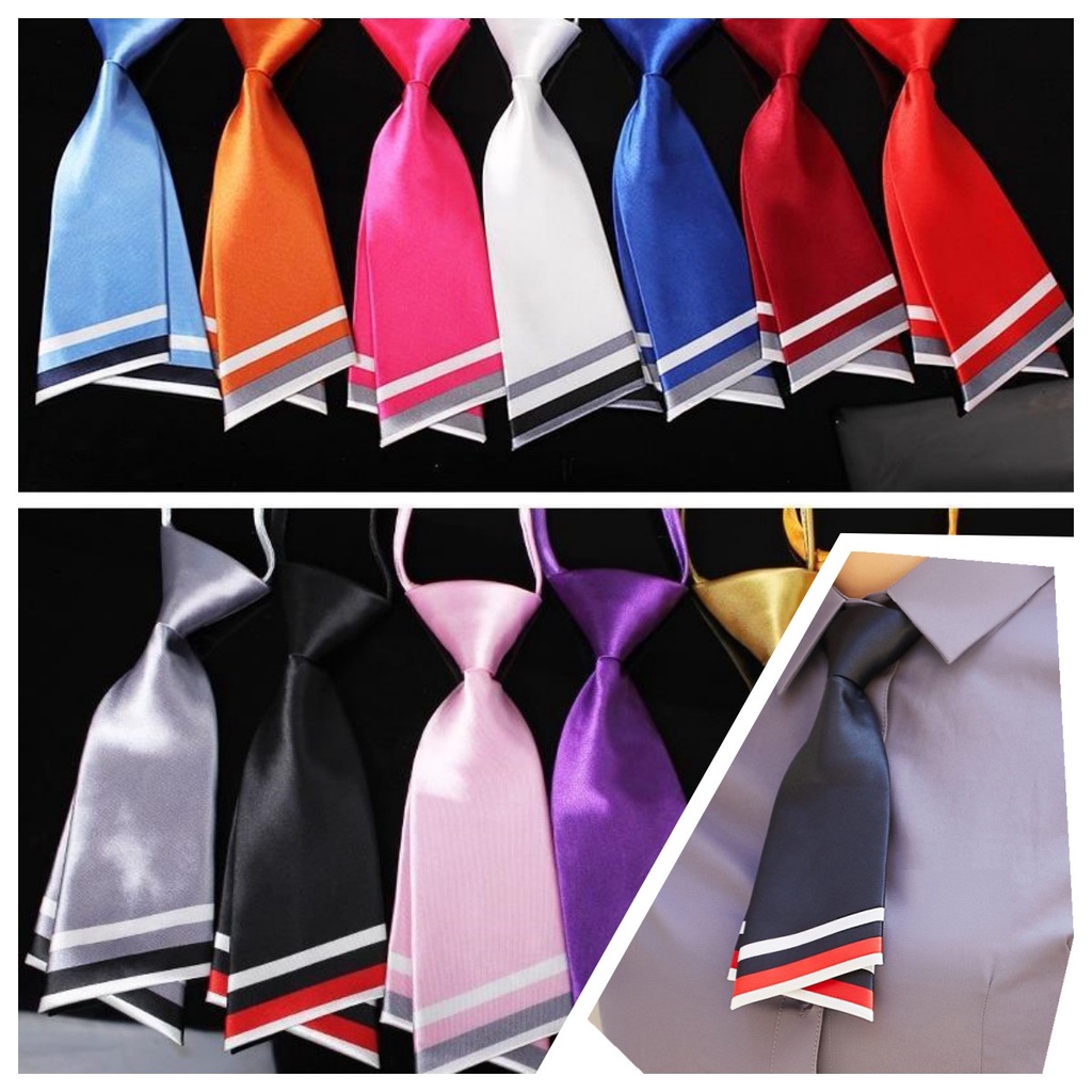 Cà Vạt In Hoa Thời Trang