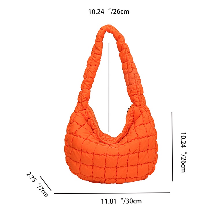 Túi Xách Đeo Vai Hình Đám Mây Thời Trang Mùa Hè 2023 Cho Nữ
