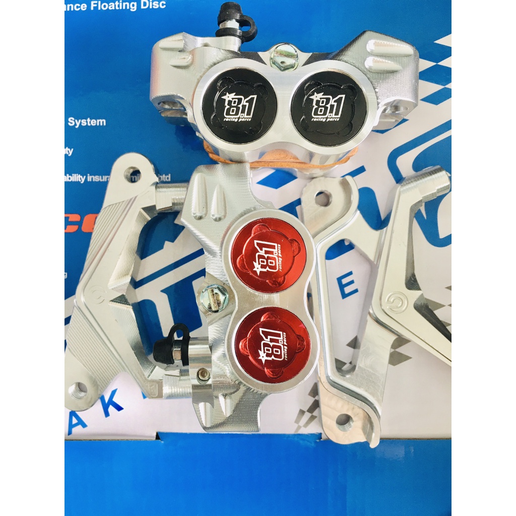 Heo 81 4 Piston CNC Nguyên Khối Thailand kèm pát cnc ms:101445