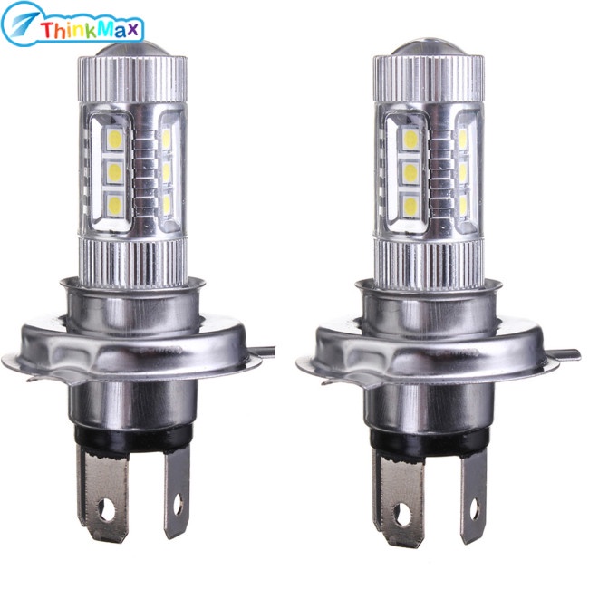 Bóng Đèn Pha led h4 80w 4000lm 6000k-6500k Siêu Sáng Cho Xe Hơi