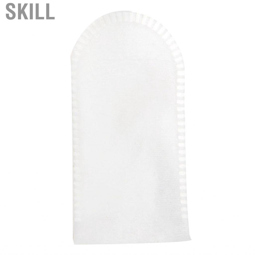 Skill Dog Dental Care Wipes  Pet Finger  Tartar and Calculus Convenient Dustproof Cap for Supplies