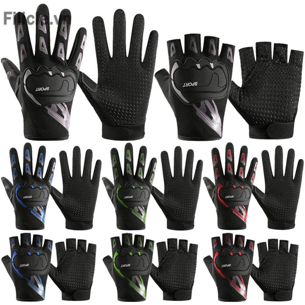 Găng Tay Chống Trượt Thoáng Khí Dùng Đạp Xe / Leo Núi